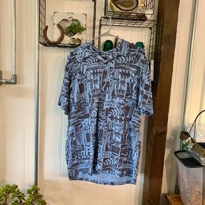 Jack O’Neill Aloha Button Up. Large